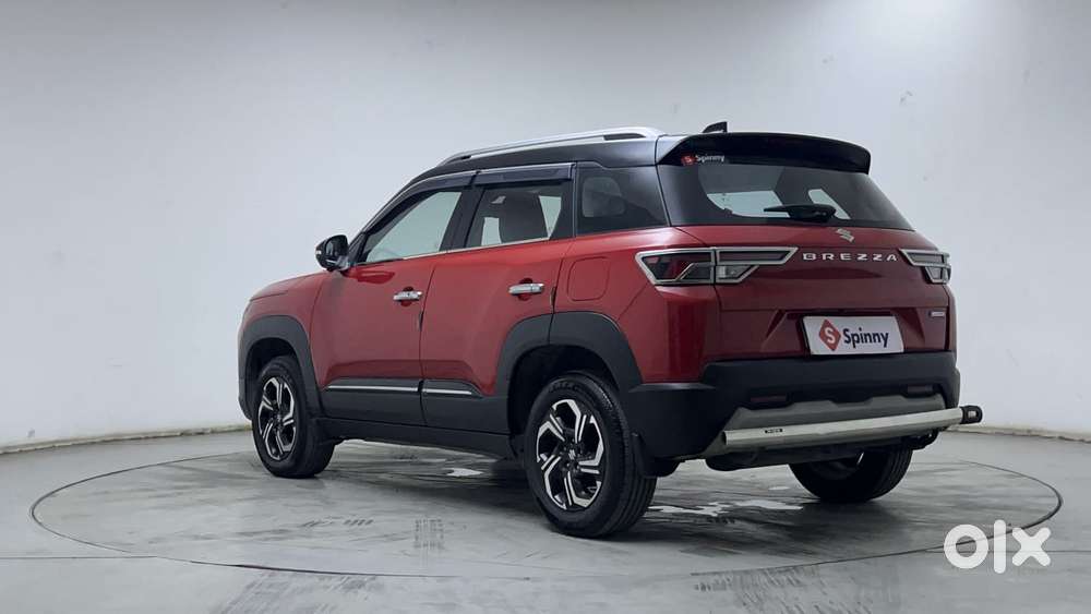 Maruti Suzuki Vitara Brezza 1.5 Zxi Plus At Dual Tone, 2022, Petrol