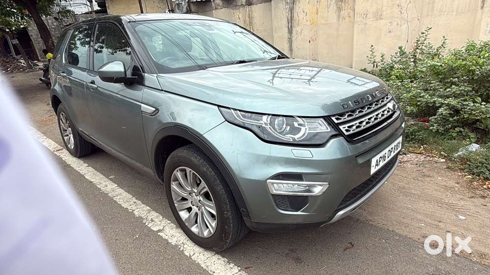 Land Rover Discovery Sport 2016