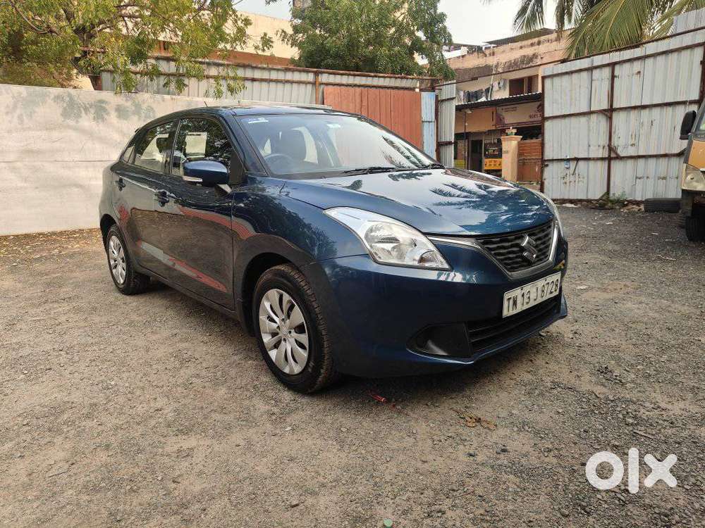 Maruti Suzuki Baleno 1.2 Zeta, 2017, Petrol