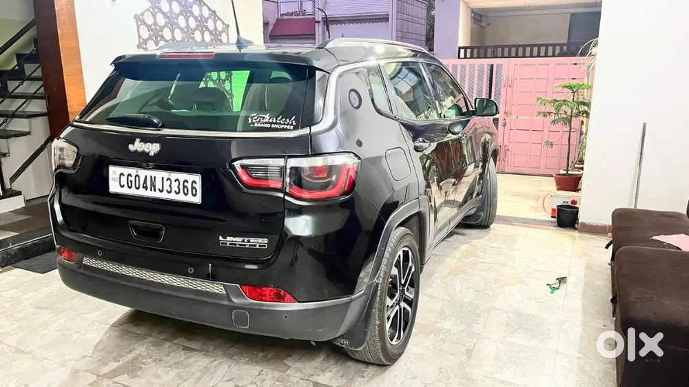 Jeep Compass 2021 Diesel Well Maintained