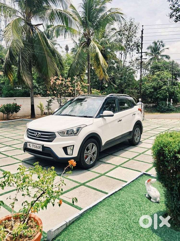 Hyundai Creta 1.6 Sx, 2017, Petrol