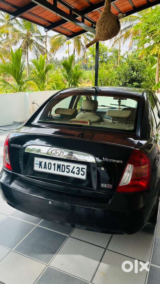 Hyundai Verna 2008 Petrol Manual