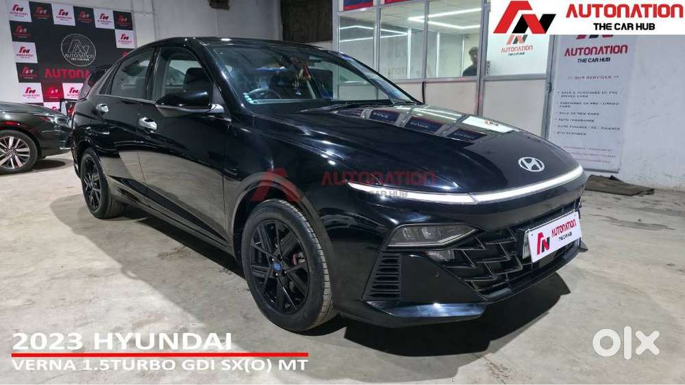 Hyundai New Verna Sx O 1.5 Turbo Gdi Mt, 2023, Petrol