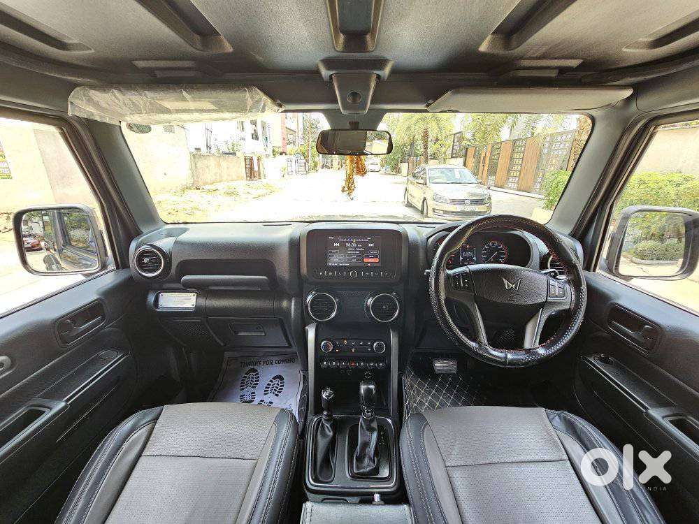 Mahindra Thar Lx D At 4wd Ht, 2022, Diesel