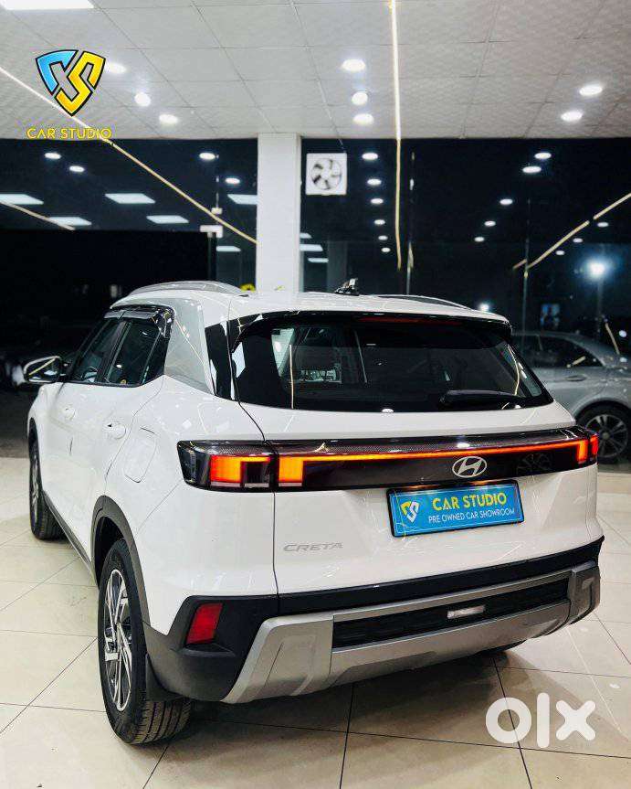 Hyundai Creta Facelift 1.5 Petrol Mt, 2025, Petrol