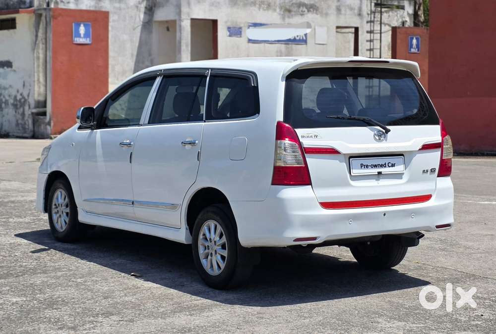 Toyota Innova 2.5 Gx (diesel) 7 Seater, 2015, Diesel
