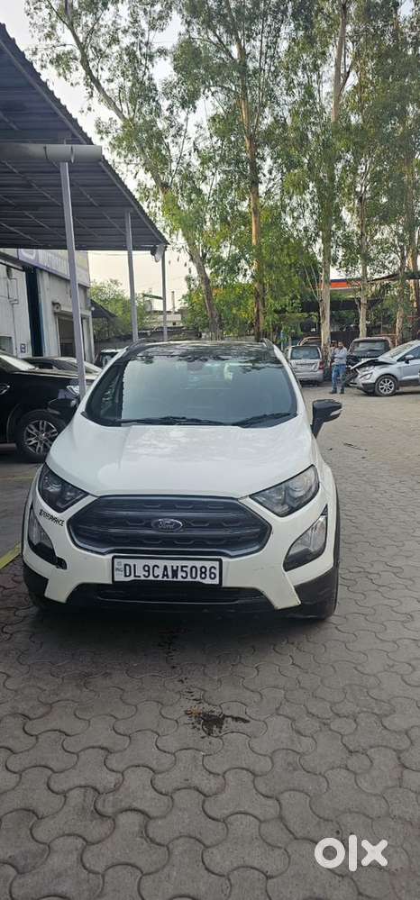 Ford Ecosport Diesel 2021 Model