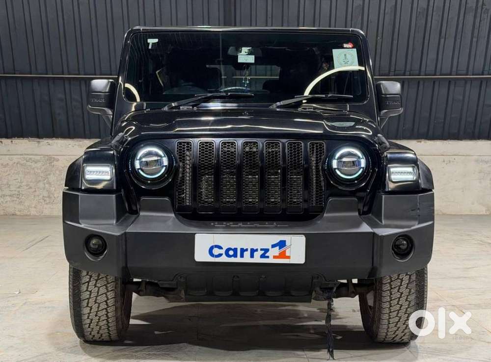 Mahindra Thar Lx D At 4wd Ht, 2021, Diesel