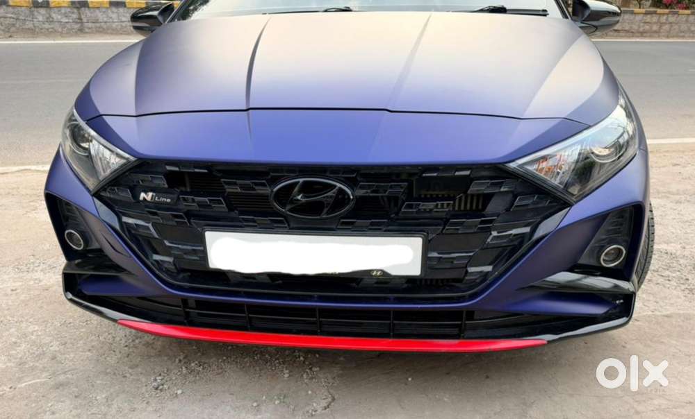 Hyundai I20 N Line 1.0 N8 Turbo Dct Dual Tone, 2021, Petrol