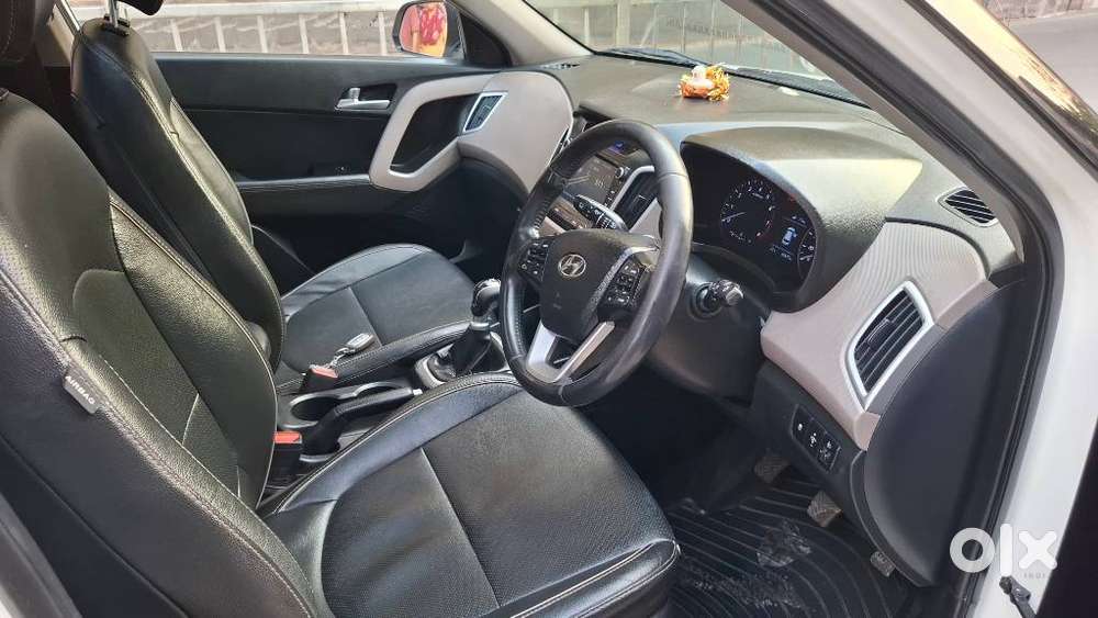 Hyundai Creta 1.6 Sx Option, 2018, Petrol