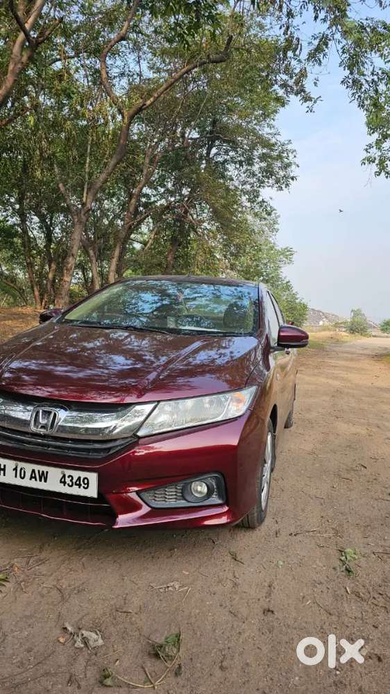 Honda City Zx 2015 Diesel Well Maintained