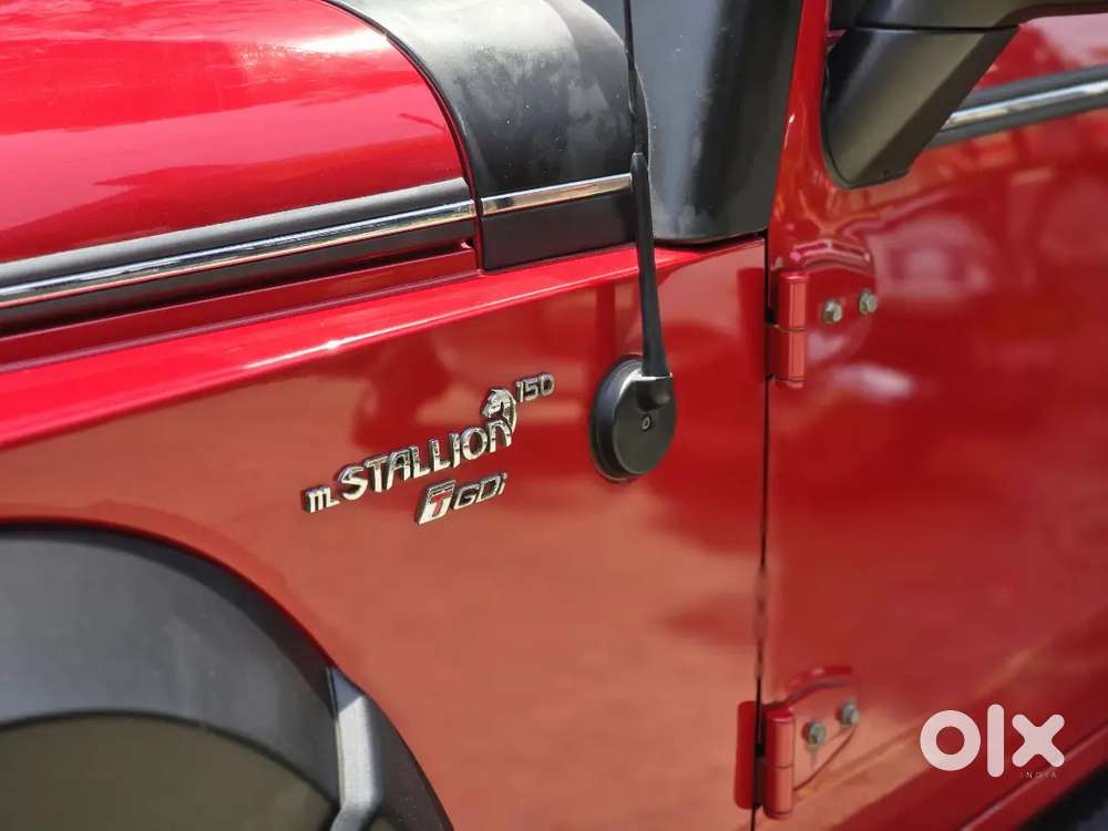 Mahindra Thar 2021 Petrol Automatic 4x4 36000 Km Driven