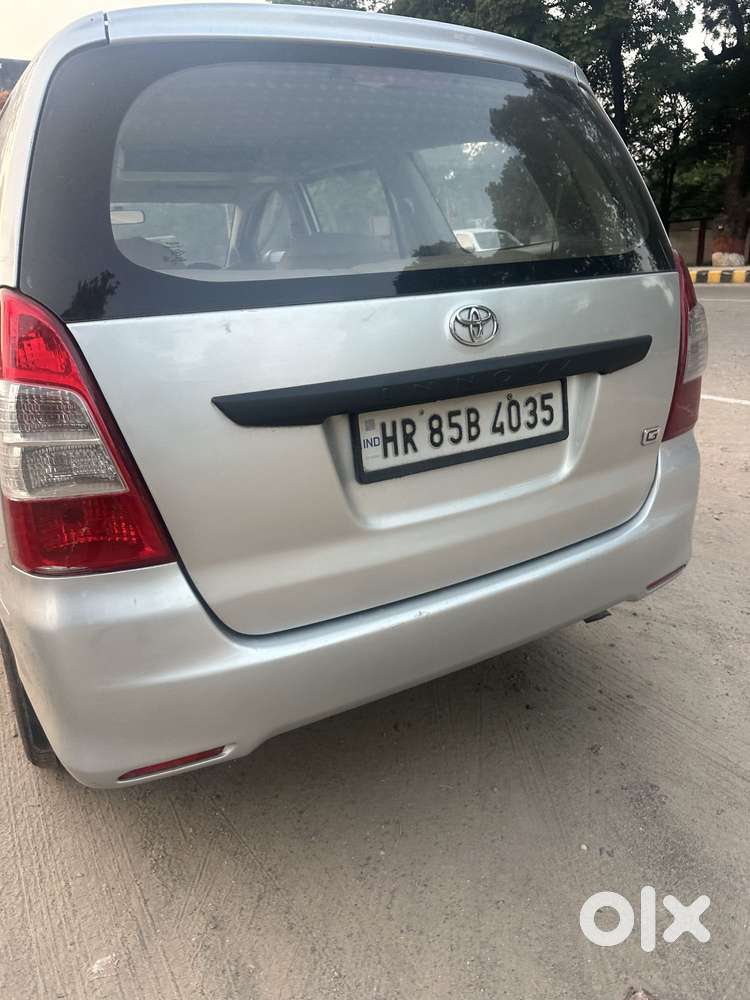 Toyota Innova 2.5 G (diesel) 7 Seater, 2014, Diesel