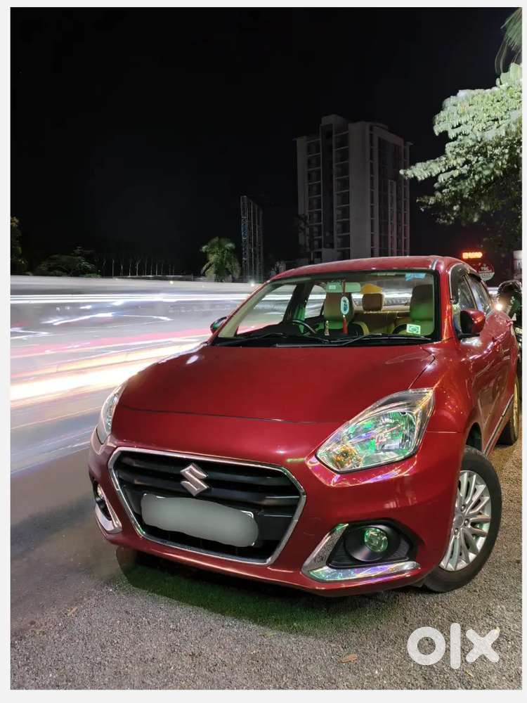 Dzire Zxi Phenix Red Colour