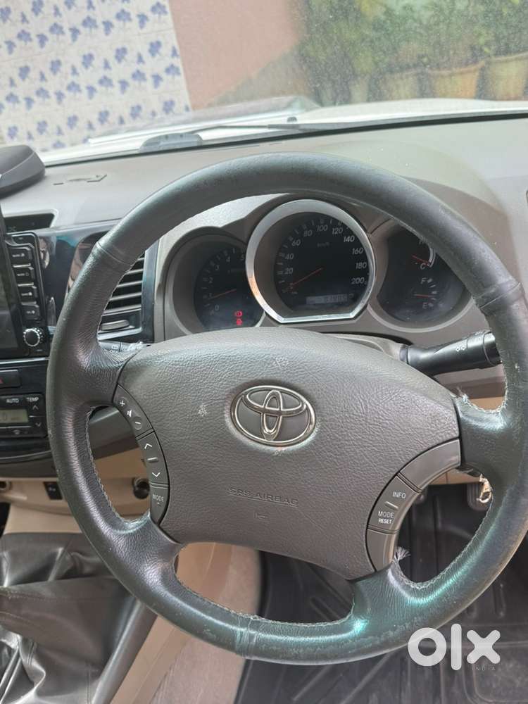 Toyota Fortuner 2012 Diesel Well Maintained