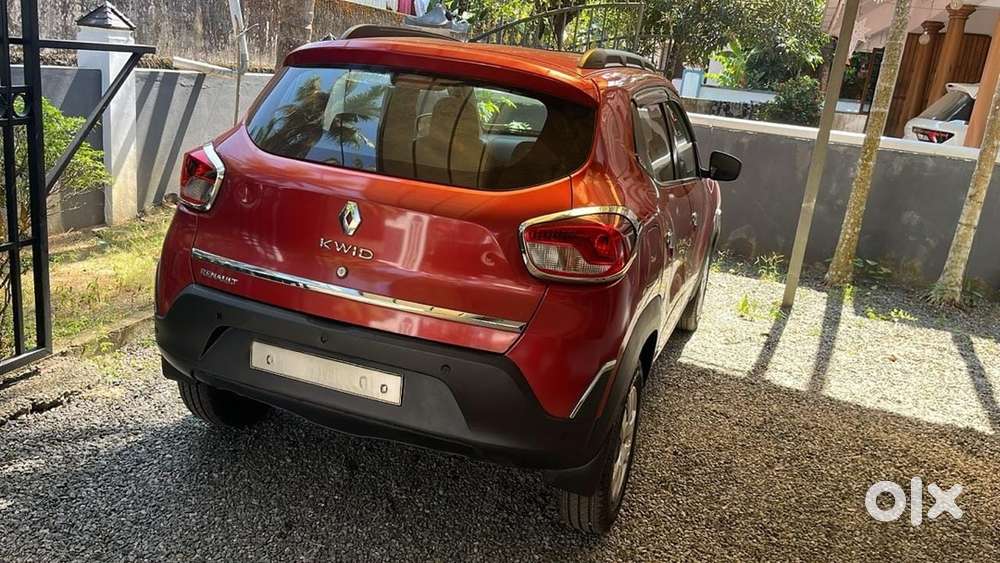 Renault Kwid 2016 Petrol Well Maintained