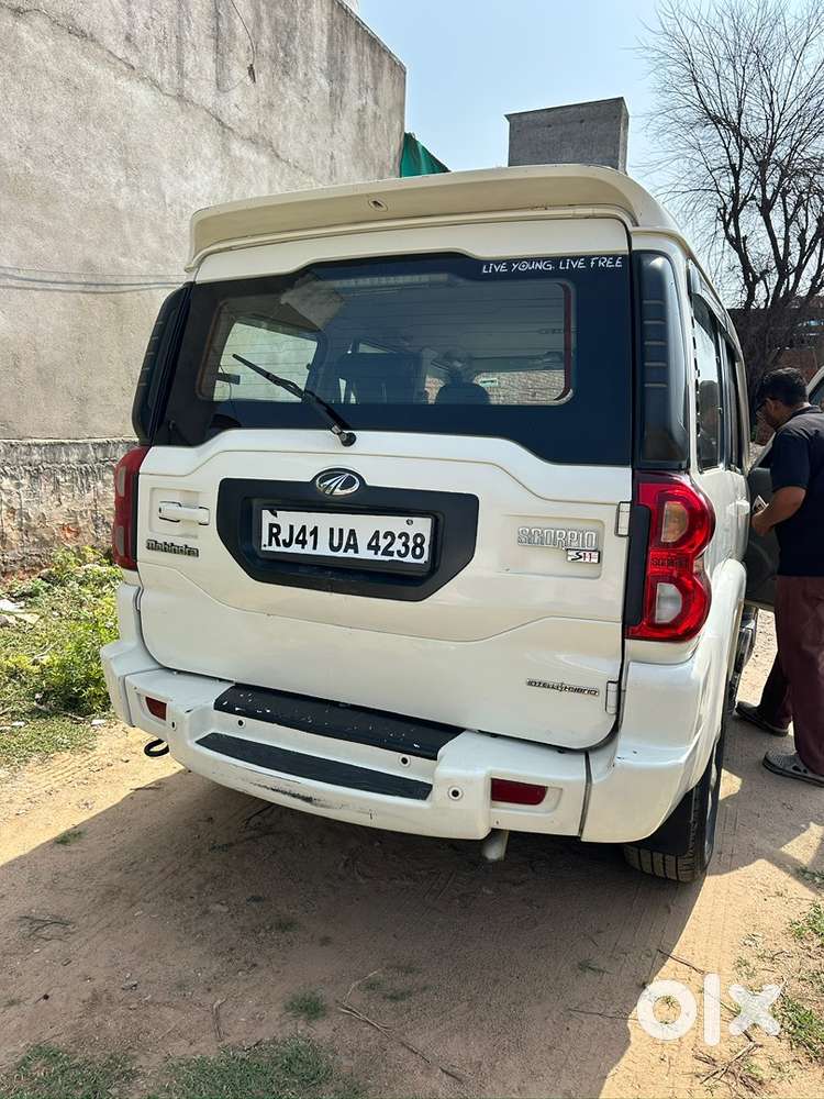Mahindra Scorpio 2016 Diesel 110000 Km Driven