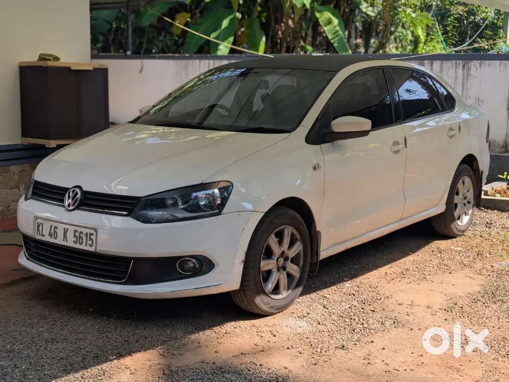 Volkswagen Vento Diesel 2014 Year Model