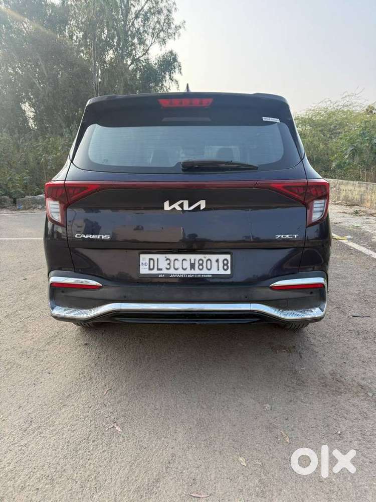 Kia Carens Luxury (o)1.5 Turbo Petrol Dct 7 Str, 2022, Petrol