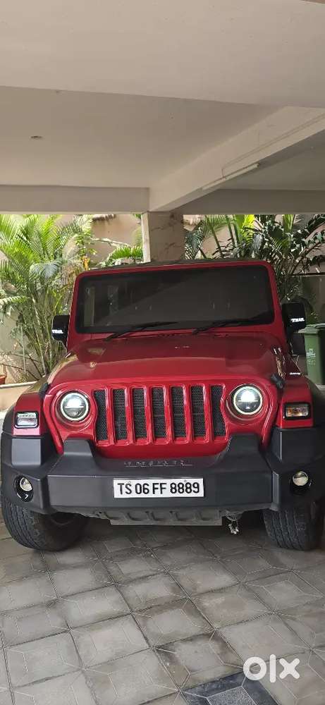 Thar Automatic 4wd  - Army Personal 2023