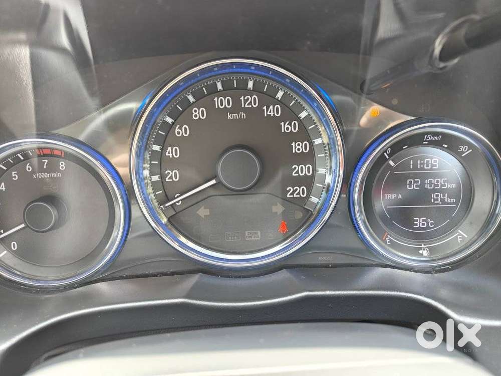 Honda City Sv Mt Edge Edition, 2016, Petrol