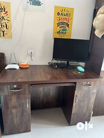 Office table chair online olx