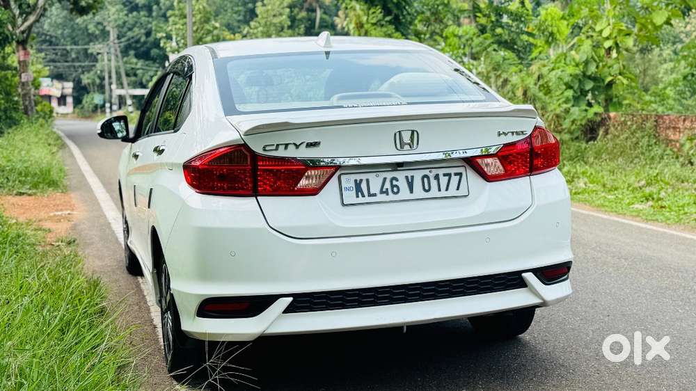 Honda City Automatic Patrol