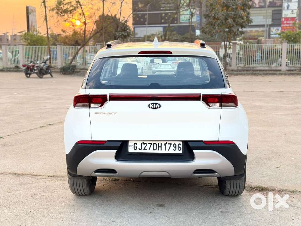 Kia Sonet 1.5 Htk Plus Diesel At, 2020, Diesel