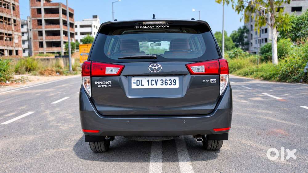 Toyota Innova Crysta 2.7 Zx At, 2016, Petrol