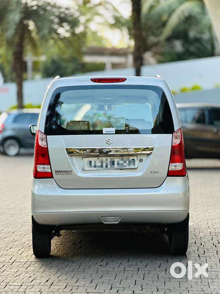 Maruti Suzuki Wagon R Lxi Bs Iv, 2017, Petrol
