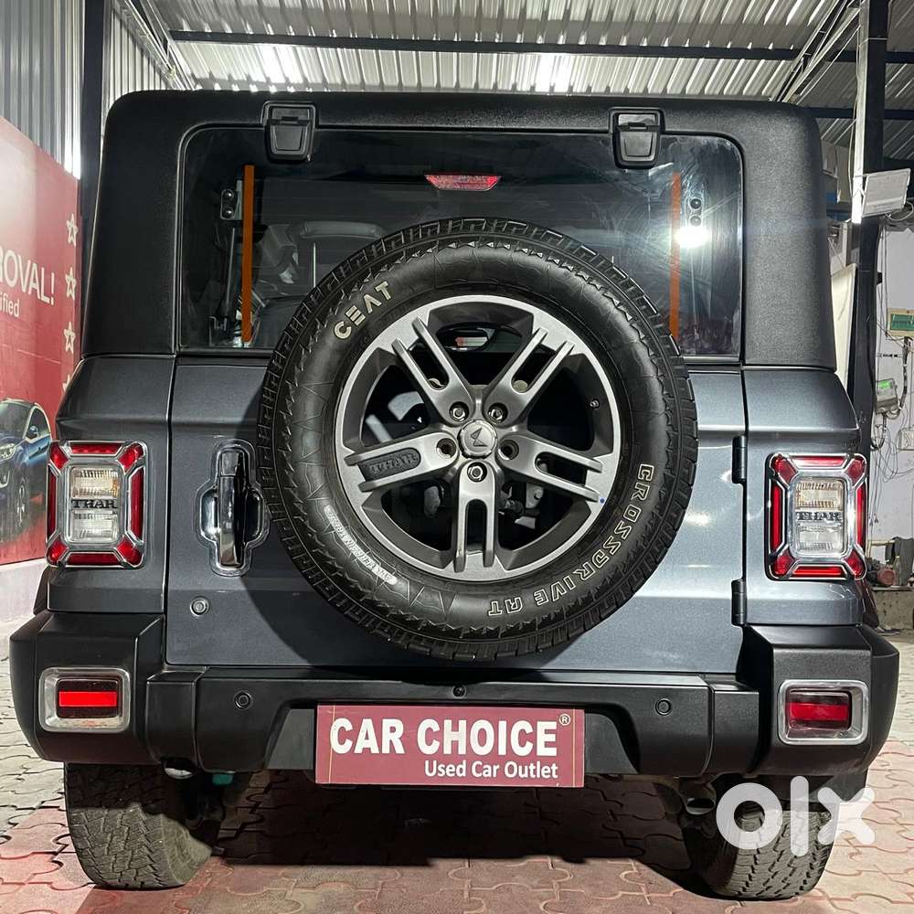 Mahindra Thar Lx Hard Top Diesel Mt 4wd, 2022, Diesel