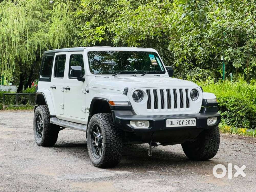 Jeep Wrangler Unlimited, 2023, Petrol