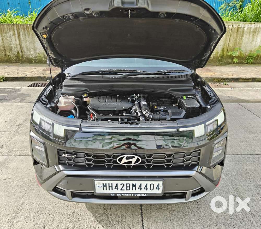 Hyundai Creta N Line N10 Dual Tone, 2024, Petrol