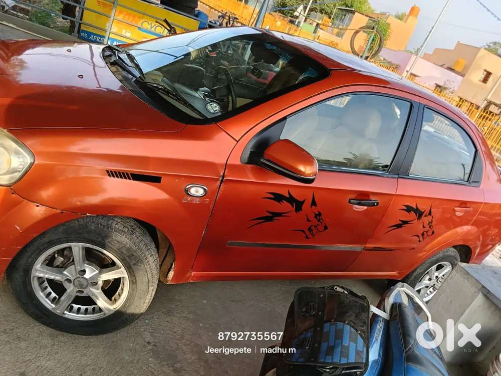 Chevrolet Aveo 2008 Petrol Manual