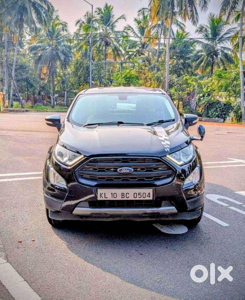 Ford Ecosport 1.5 Sports Edition Petrol, 2019, Petrol