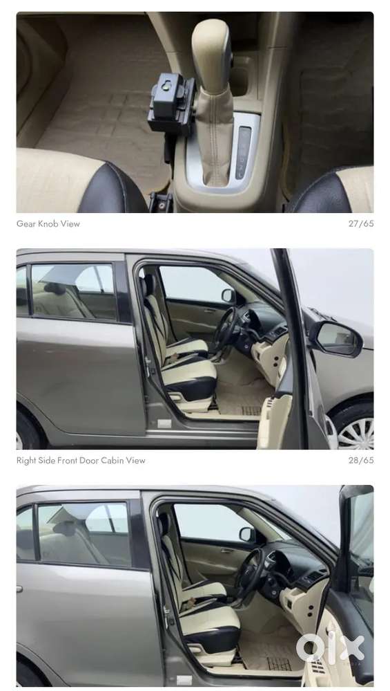 Maruti Suzuki Swift Dzire 2017 Petrol 50000 Km Driven