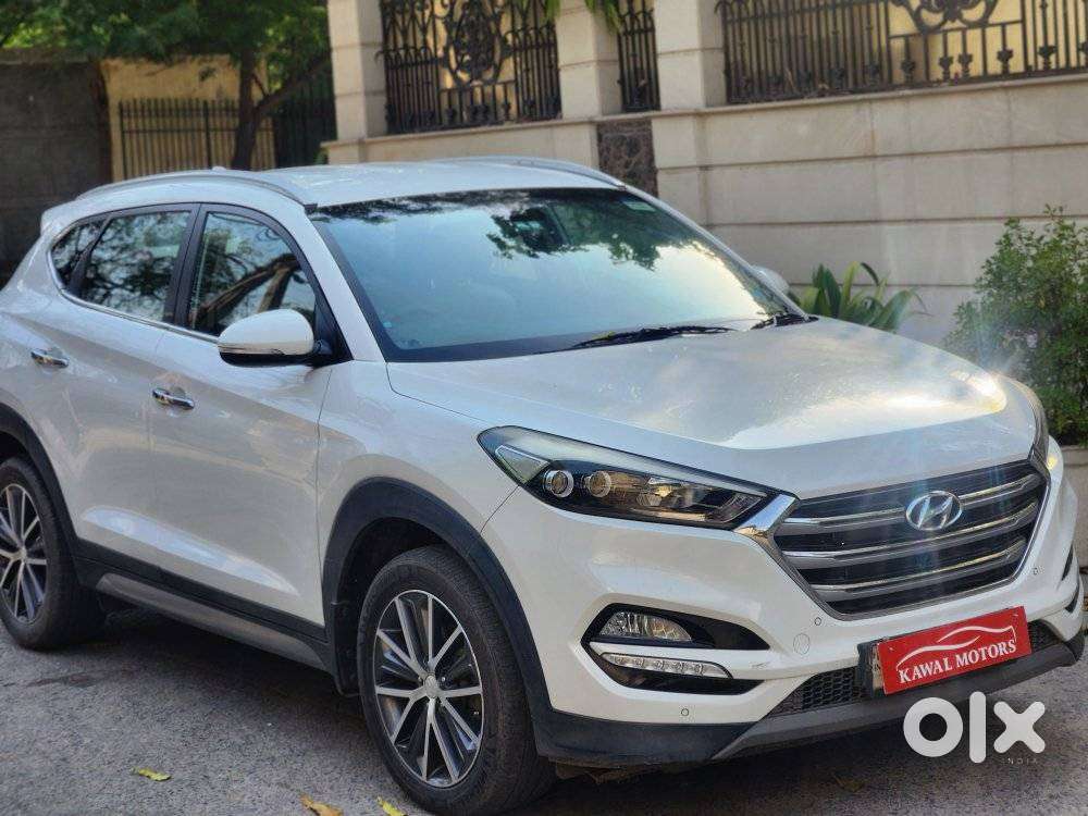Hyundai Tucson Gls 4wd Automatic, 2017, Diesel