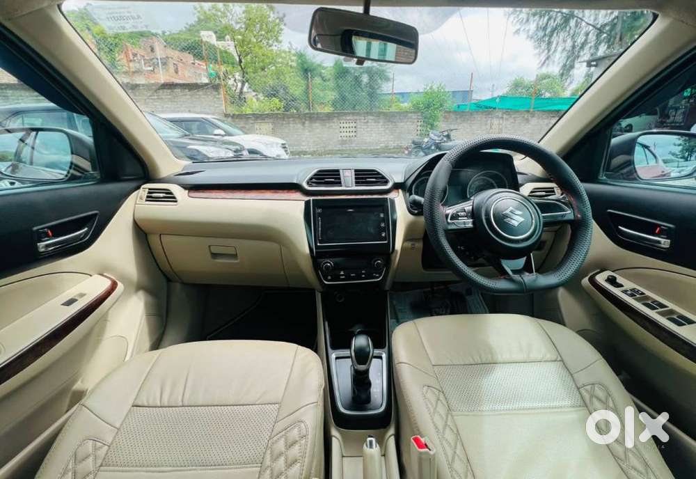 Maruti Suzuki Swift Dzire Amt Zxi Plus, 2017, Petrol