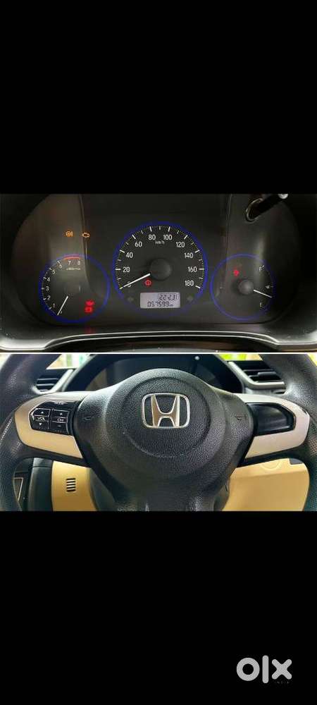 Honda Amaze 1.2 Smt I Vtec, 2017, Petrol