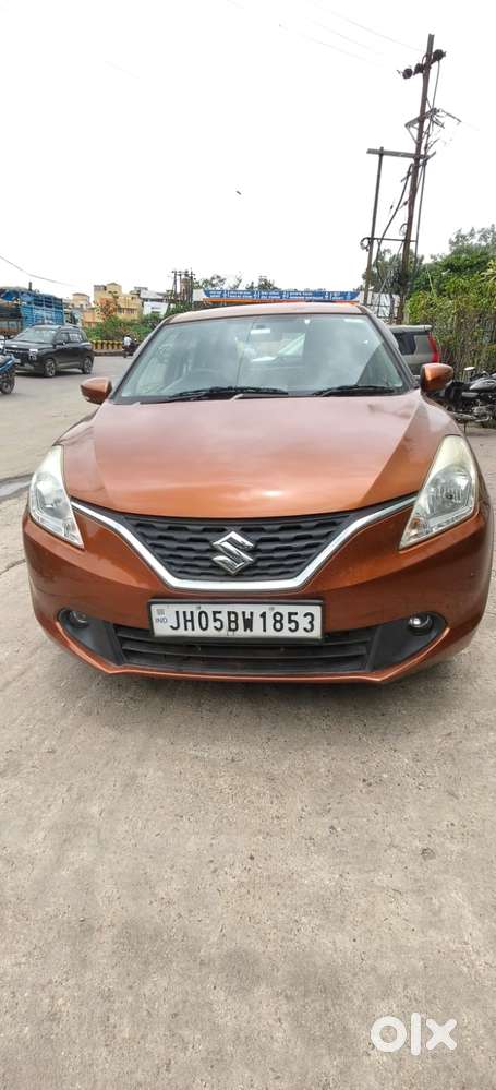 Maruti Suzuki Baleno Delta, 2017, Petrol