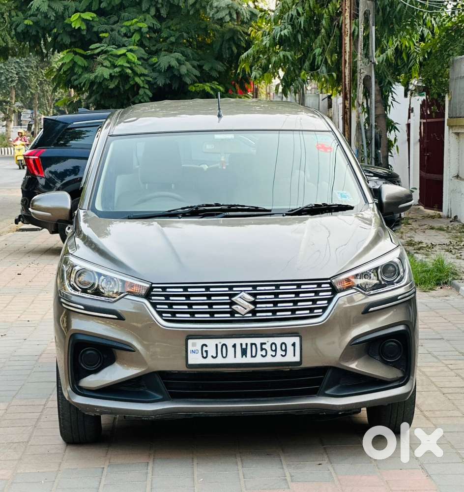 Maruti Suzuki Ertiga Hybrid Pure Petrol 2022 Less Driven Fresh Car