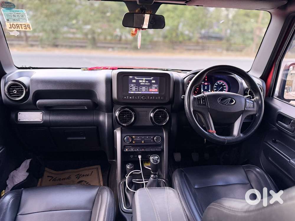 Mahindra Thar Lx Hard Top Petrol Mt 4wd, 2022, Petrol
