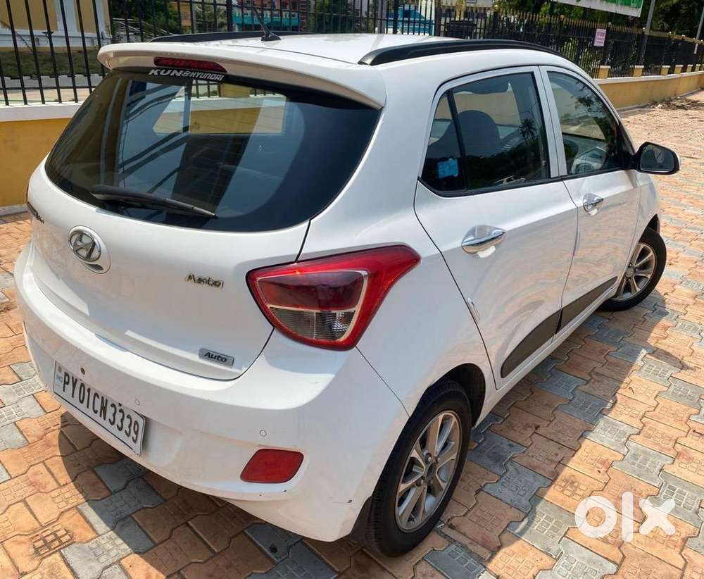 Hyundai Grand I10 2016 Petrol Well Maintained