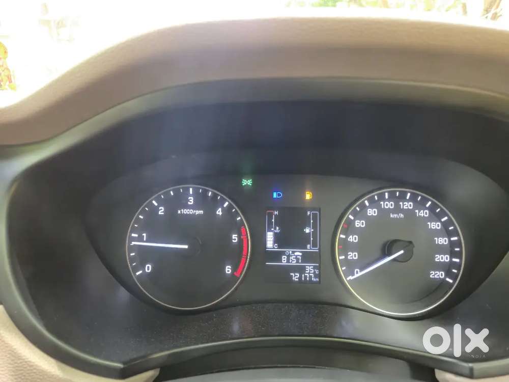 Hyundai I20 Sportz Plus 2017 Disel