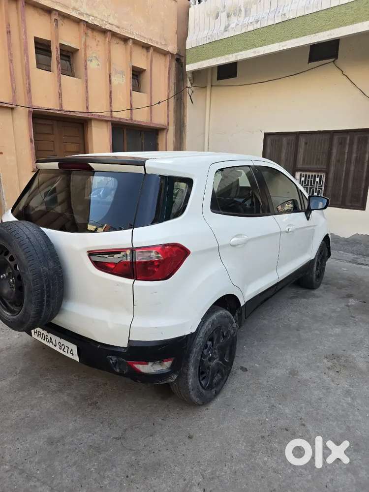 Ford Ecosport Ambiente 2016 Model