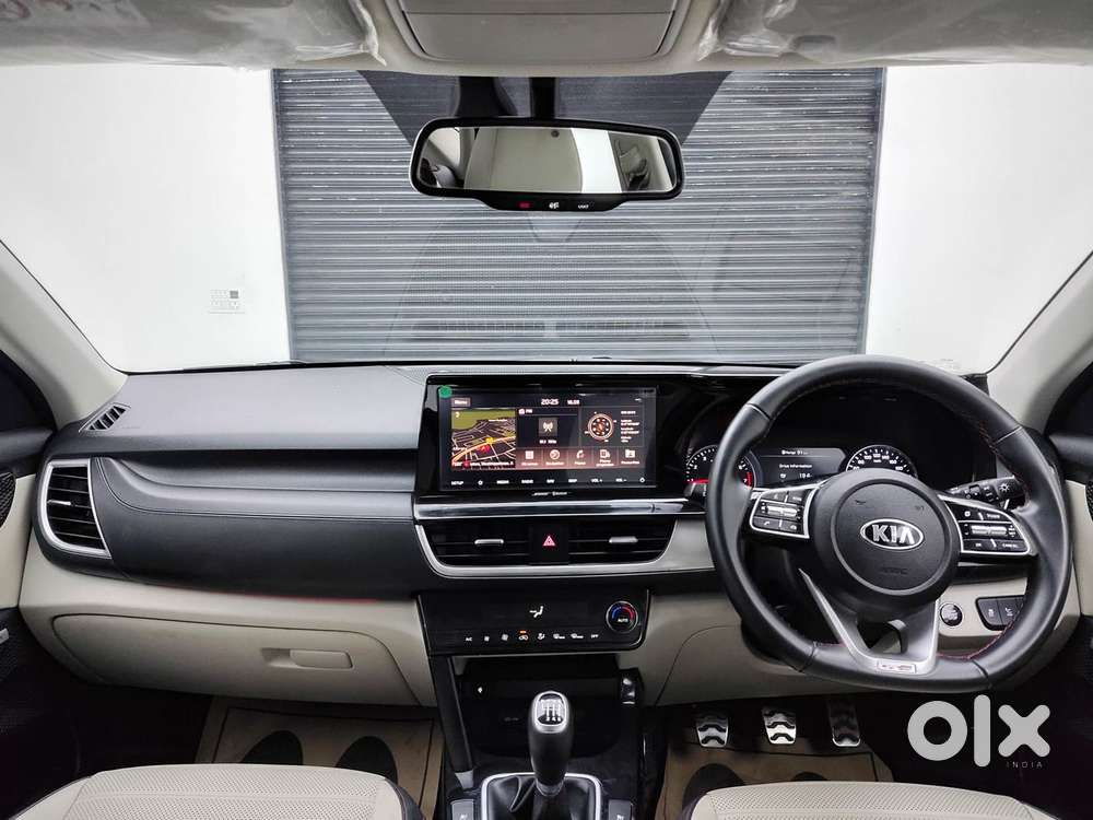 Kia Seltos Gtx, 2020, Petrol