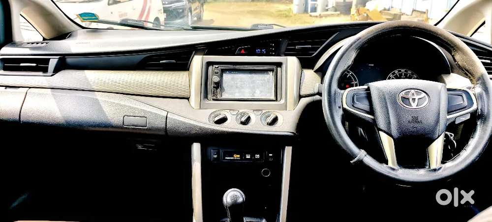 Toyota Innova Crysta 2018