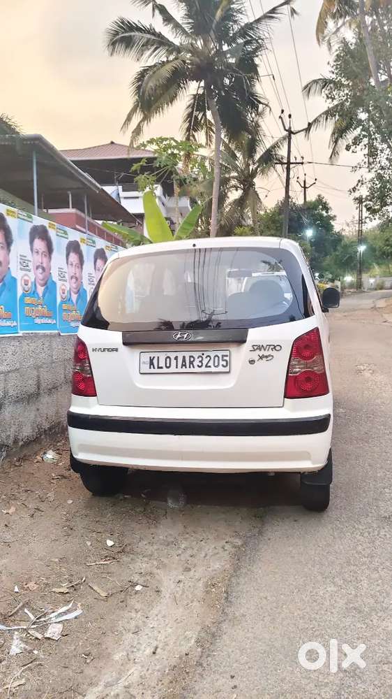 Hyundai Santro Xing 2007 Petrol Well Maintained