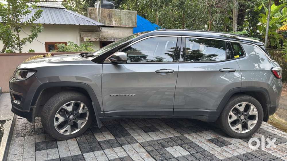 Jeep Compass 2019 Petrol Well Maintained
