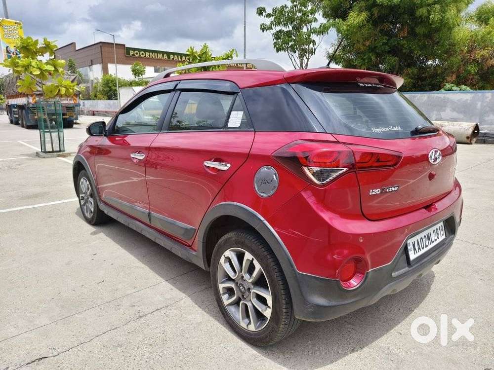 Hyundai I20 Active, 2016, Petrol